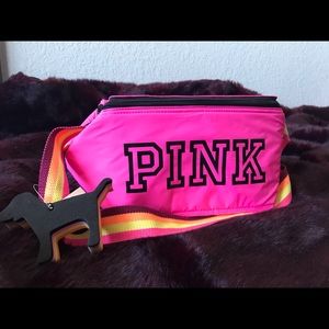 Victoria’s Secret PINK Cooler + Mini Dog Key Chain